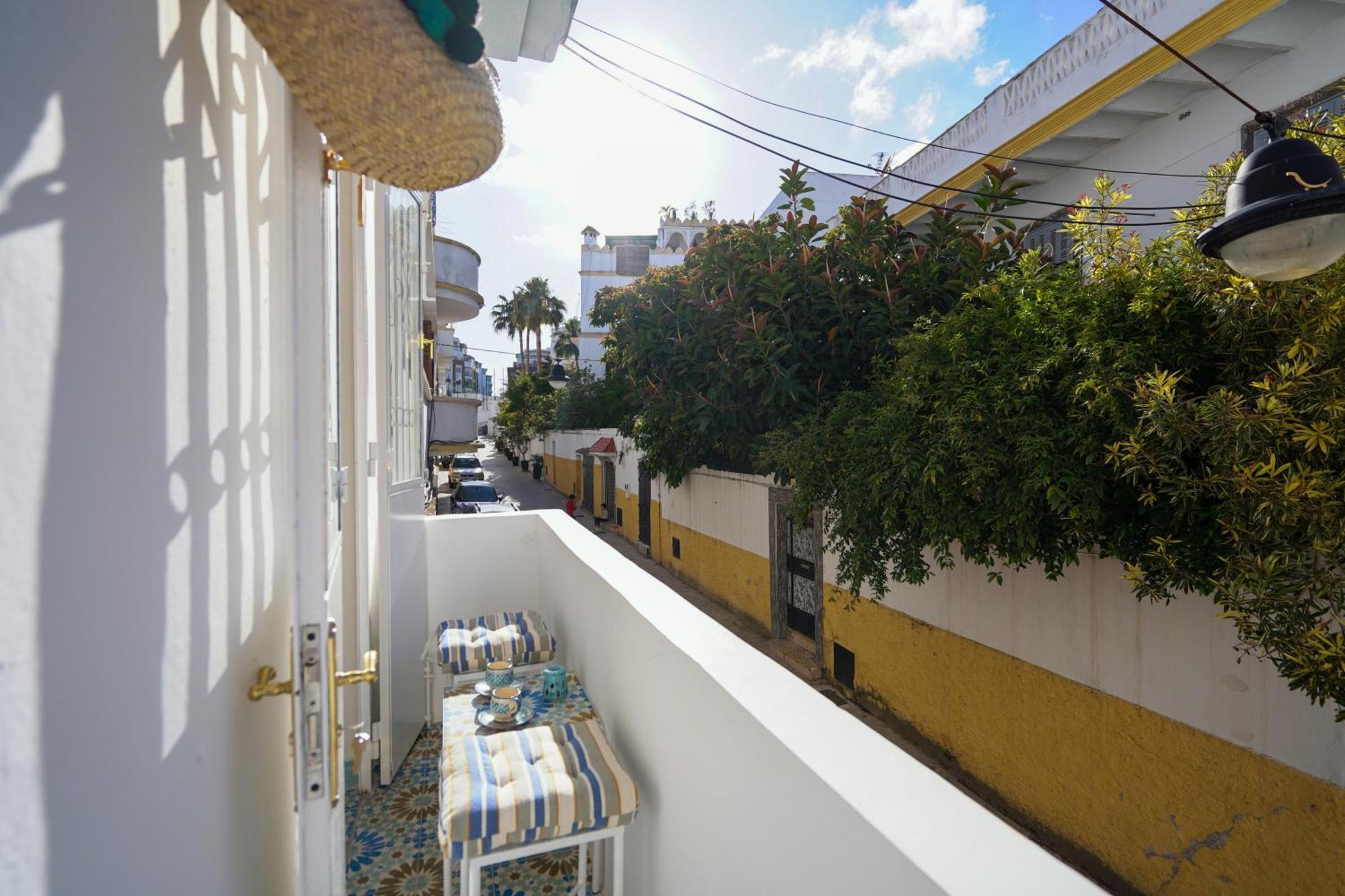 Dar Badr Apartment Tangier Exterior photo