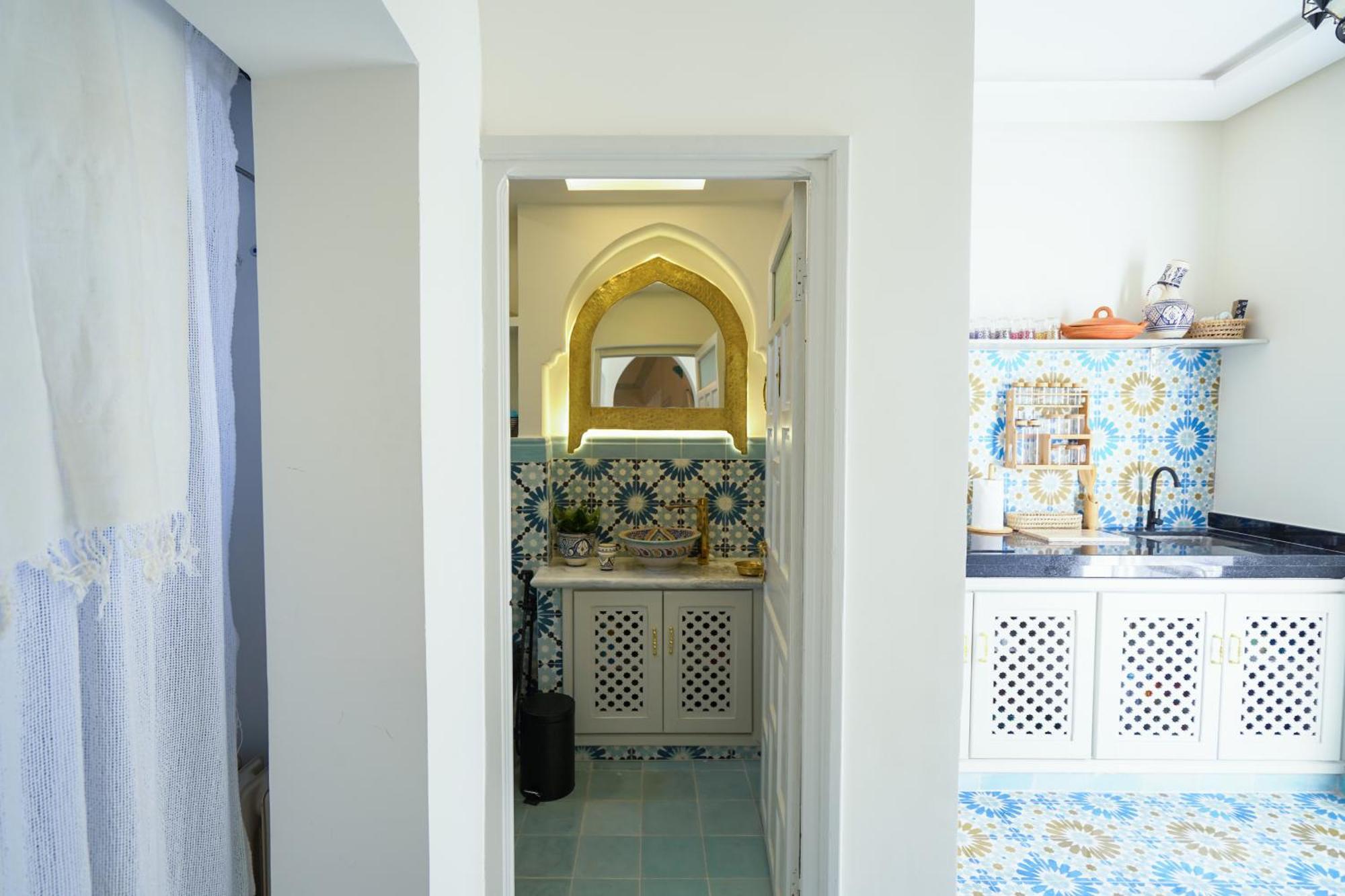 Dar Badr Apartment Tangier Exterior photo