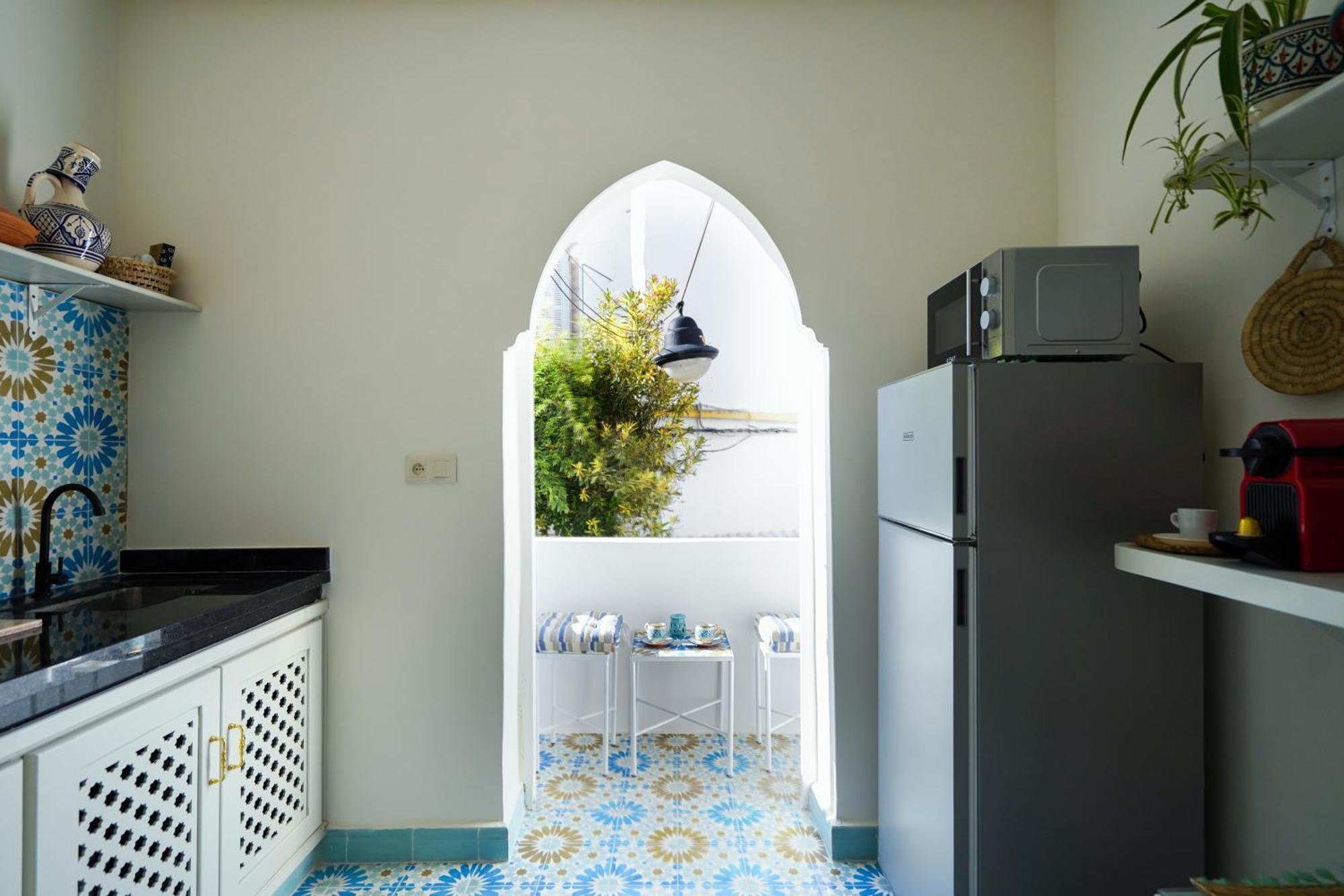 Dar Badr Apartment Tangier Exterior photo