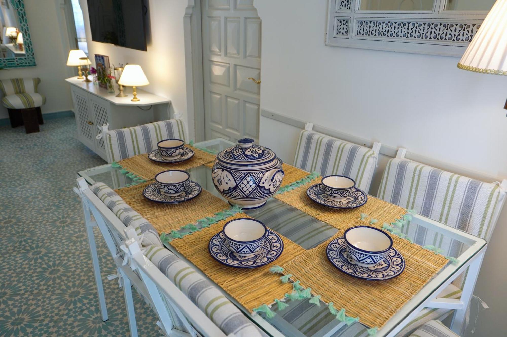 Dar Badr Apartment Tangier Exterior photo