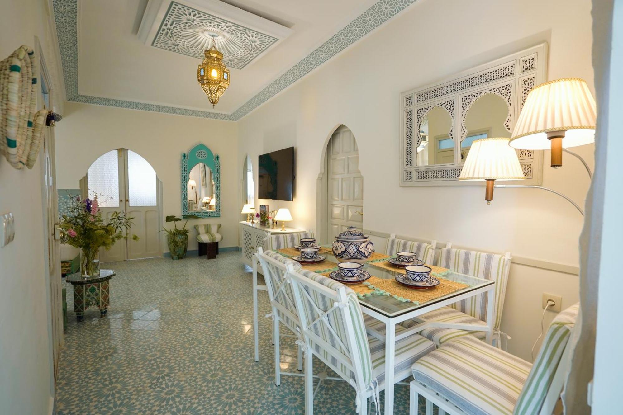 Dar Badr Apartment Tangier Exterior photo