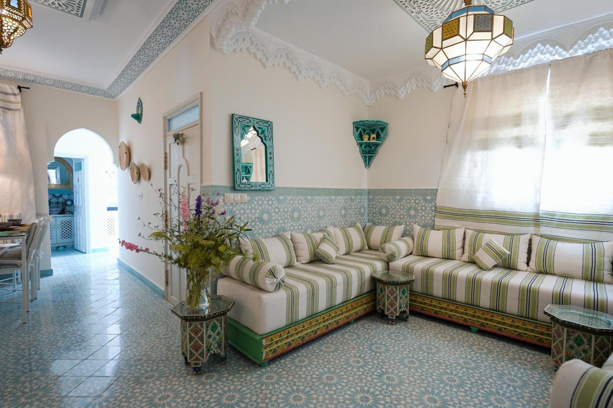 Dar Badr Apartment Tangier Exterior photo