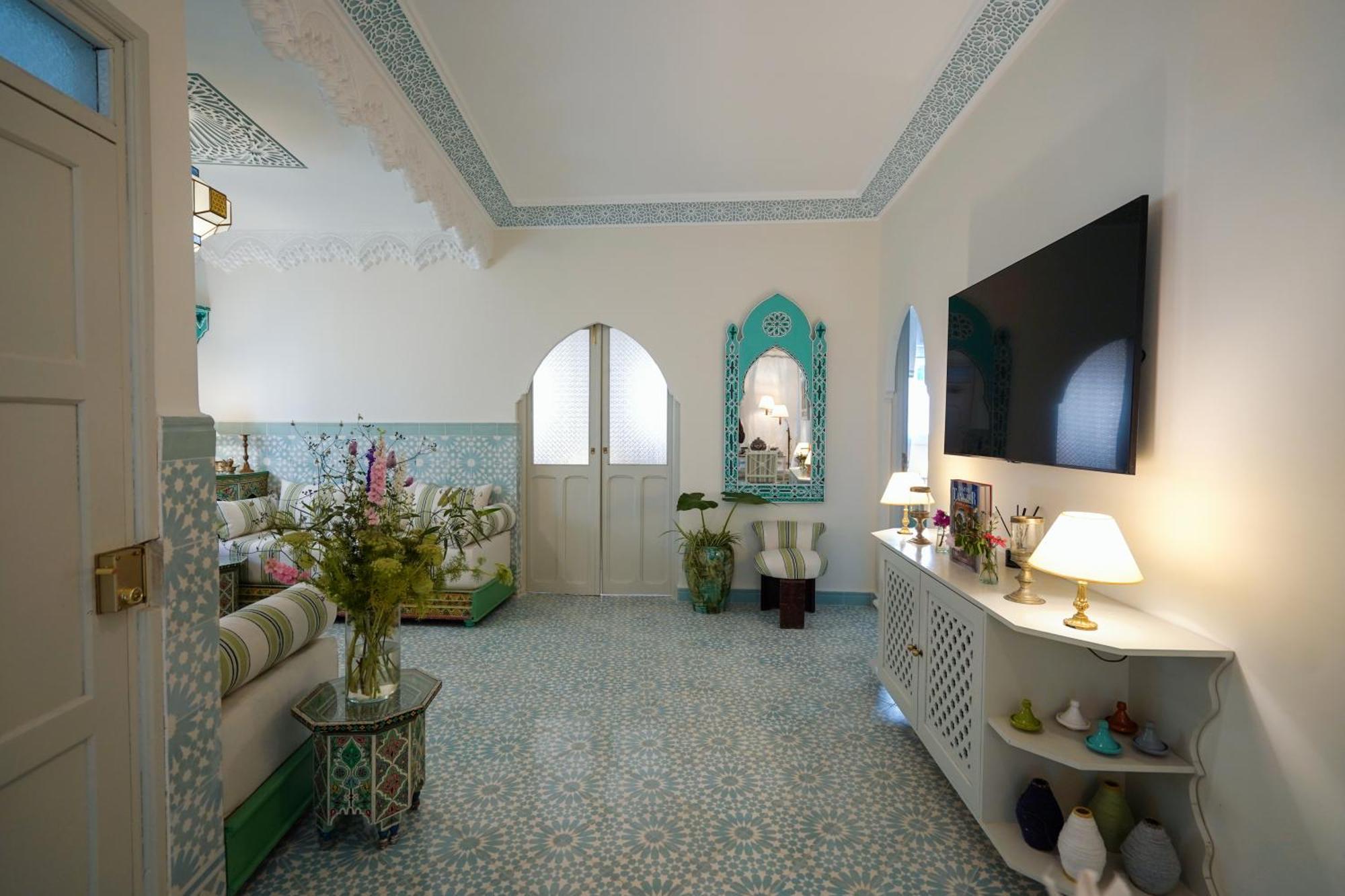 Dar Badr Apartment Tangier Exterior photo