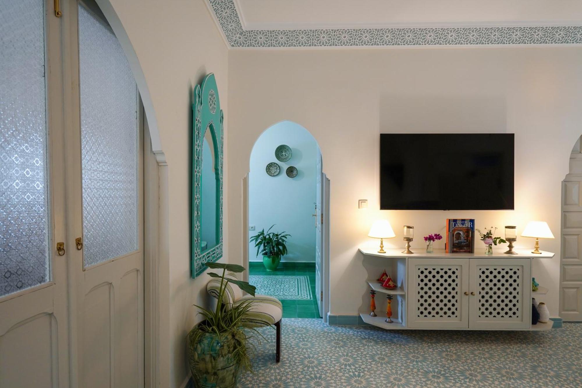 Dar Badr Apartment Tangier Exterior photo