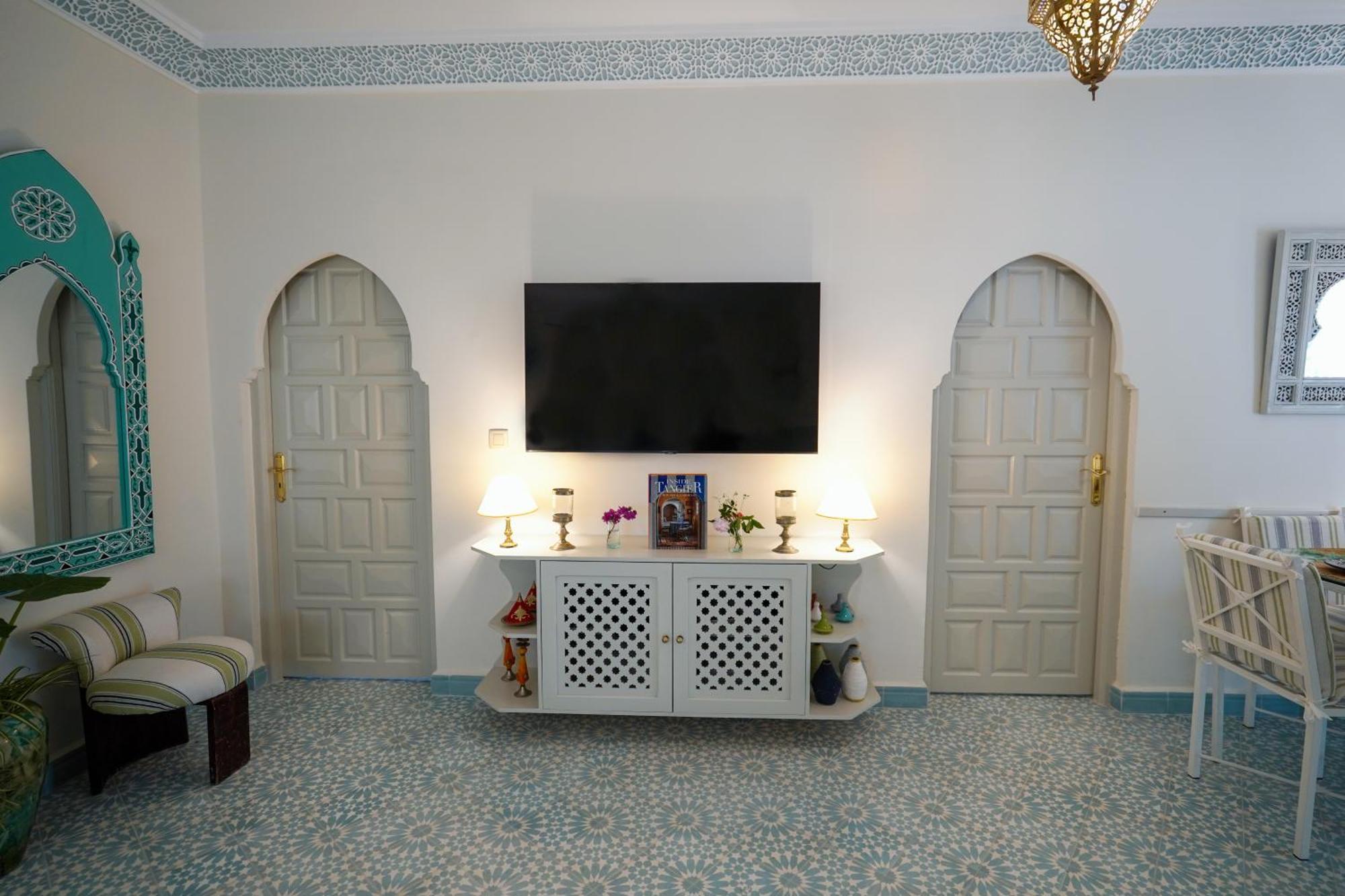 Dar Badr Apartment Tangier Exterior photo