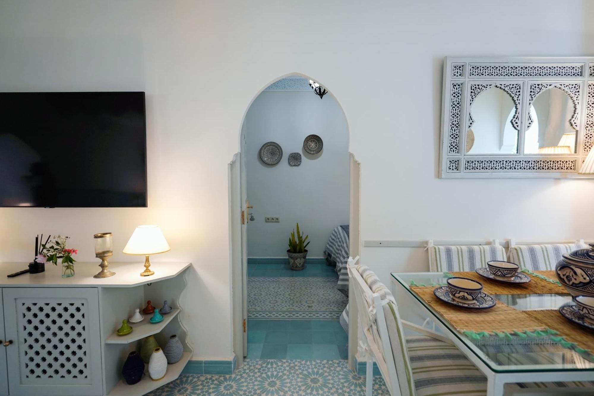 Dar Badr Apartment Tangier Exterior photo