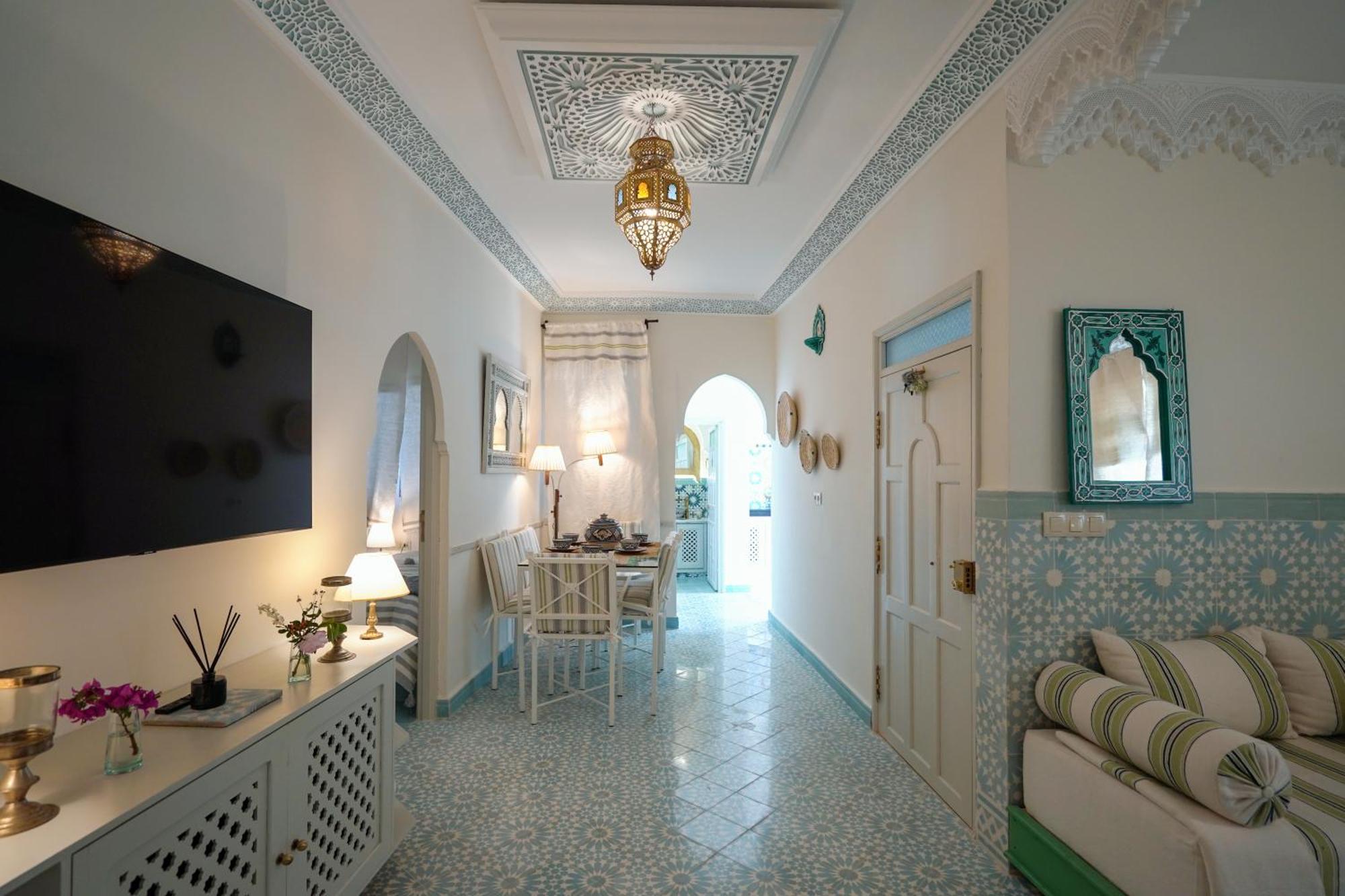 Dar Badr Apartment Tangier Exterior photo